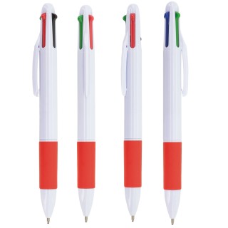 Bolígrafos Promocionales 4 Tintas